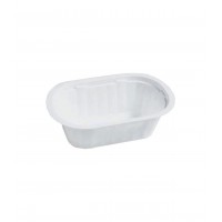 Barquette en plastique PP 159x105mm H45mm