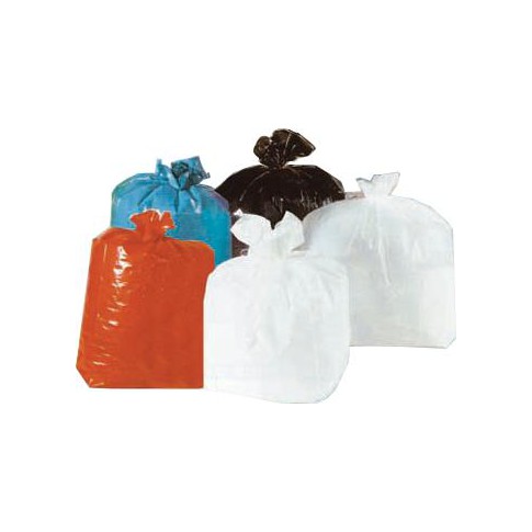 Sac poubelle plastique blanc  220x70mm H7 410mm 10000ml