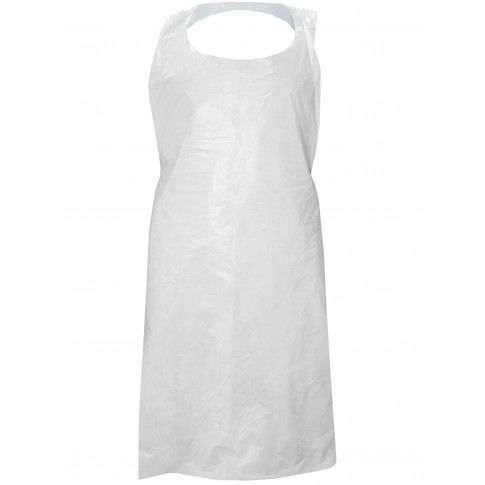 Tablier PE blanc  700x1 200mm