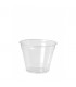 Pot dessert PET transparent  H72mm 270ml