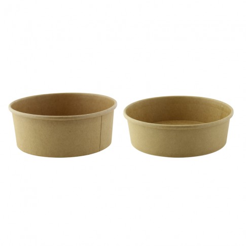 Saladier kraft "Buckaty" multi-usage  H50mm 580ml