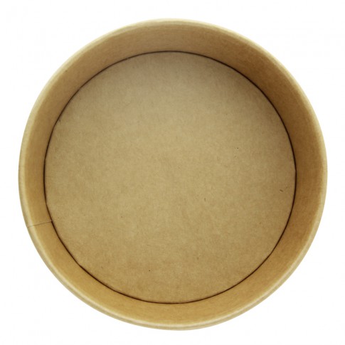 Saladier kraft "Buckaty" multi-usage  H50mm 580ml