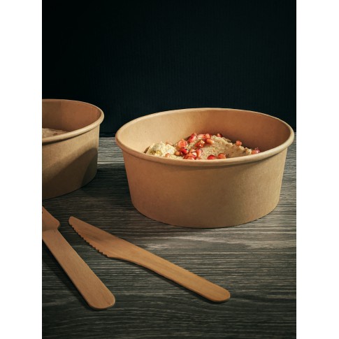 Saladier kraft "Buckaty" multi-usage  H50mm 580ml