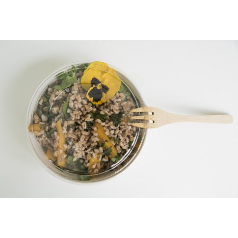 Saladier rond en carton kraft "Buckaty"   H68mm 750ml