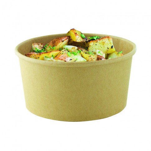 Saladier kraft "Buckaty" multi-usage  H51mm 880ml