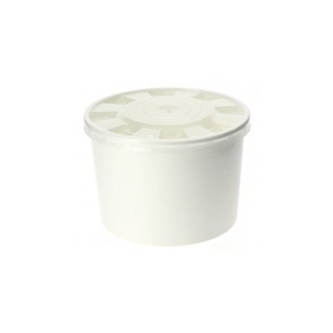 Pot carton décor poulet   3800ml