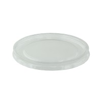 Couvercle dôme transparent en plastique PET pour pot Deli