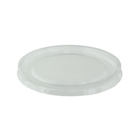 Couvercle dôme transparent en plastique PET pour pot Deli