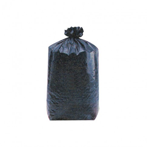 Sac poubelle noir  900x1 100mm H1 100mm 160000ml