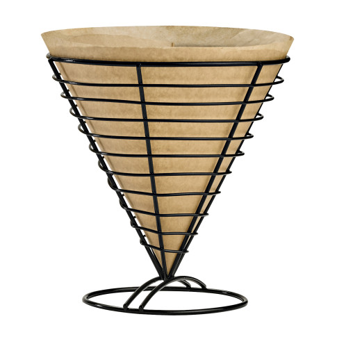 Panier En Metal Noir  180X175Mm    X 6Pcs