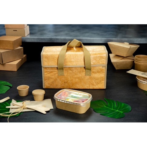Sac Isotherme Repas Avec Poignees 355X180X190 Mm - X12 Pcs
