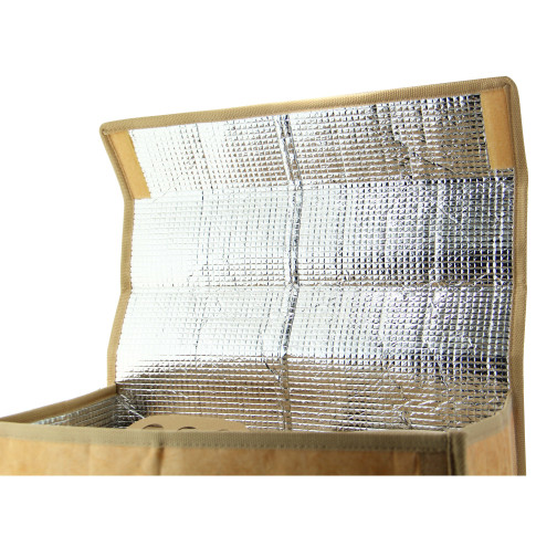 Sac Isotherme Repas Avec Poignees 355X180X190 Mm - X12 Pcs