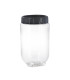 Bokolock 1000Ml Pet Avec Couvercle Gris 100X170Mm - X24Pcs