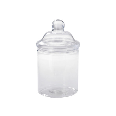 Couvercle Dome Tranparent 69Mm Pour Deli Jar 180Ml /250/300/400MlÂ Â X225Pcs