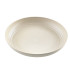 Huskly Assiette Remployable Composite Beige -Diam 198Mm H30Mm X96Pcs(8X12Pcs)