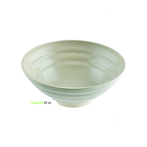 Huskly Bol Remployable Composite Beige -1000Ml X48Pcs(4X12Pcs)