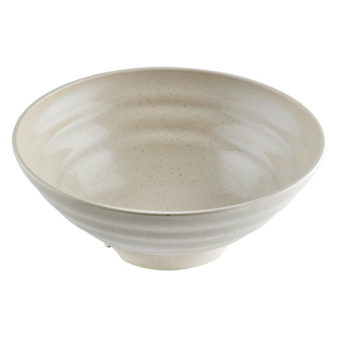 Huskly Bol Remployable Composite Beige -1300Ml X48Pcs(4X12Pcs)