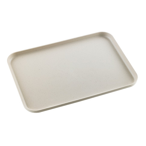 Huskly Plateau Remployable Composite Beige - 380X268X16Mm X20Pcs