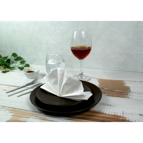 Serviette coton blanc
