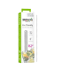 Chalumeau papier blanc  6mm  H197mm