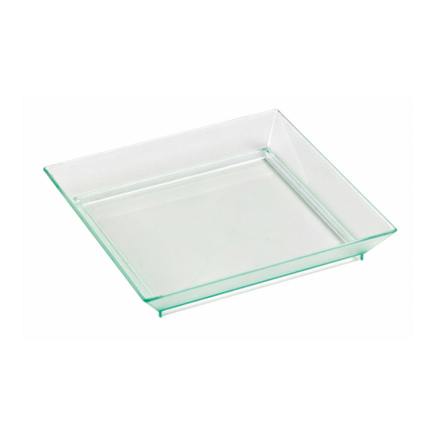 Couvercle plastique PET Klarity    H16mm
