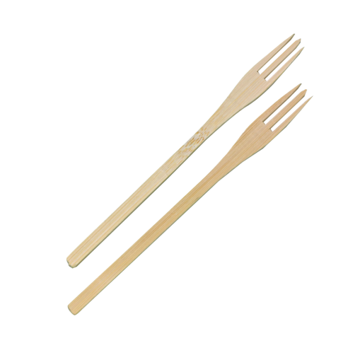Fourchette bambou "Trident"  140
