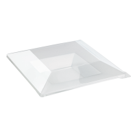 Couvercle PET transparent    H40mm
