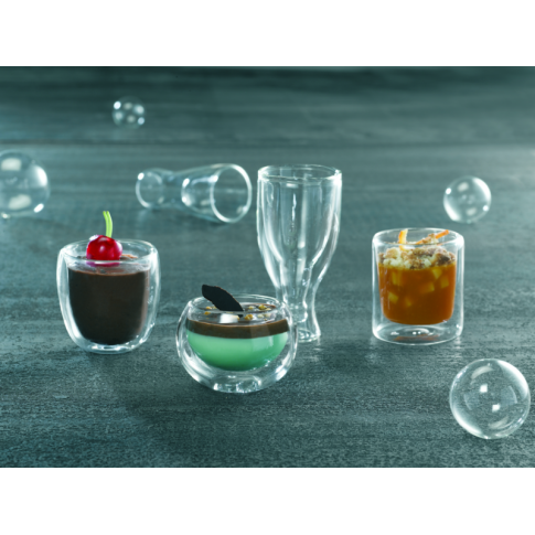 Verre à shot rond 95ml 48mm  H49mm