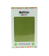 SERVIETTE COTON VERTE 40X40CM - X100 (10X10PCS)