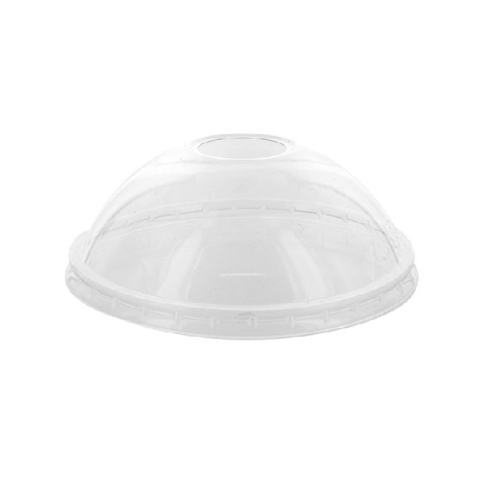 Pot "Deli" rond en carton kraft 700 ml Diam: 11,4 cm 11,4 x 9,1 x 9,8 cm