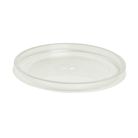 Pot "Deli" rond en carton kraft 700 ml Diam: 11,4 cm 11,4 x 9,1 x 9,8 cm