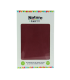 Serviette coton rouge