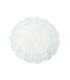 Dentelle papier blanc ronde  190mm