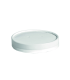 Couvercle carton blanc chaud et froid  114mm