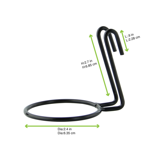 Support Cone En Metal Diam 57 X 85X70 Mm X 6 Pcs