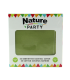 Serviette coton vert pour cocktail