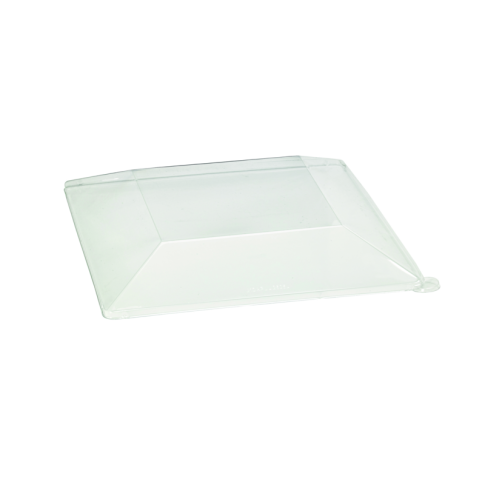 Couvercle RPET transparent  280mm  H50mm