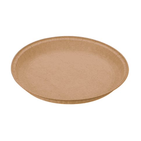 Moule de cuisson rond papier "Nature"  198mm  H20mm