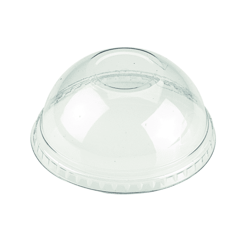 Couvercle PLA dôme transparent- FK-DLGC12/20NH  98mm  H40mm