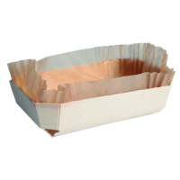Moule de cuisson bois "Juliette" avec caissette papier  980mm  H59mm