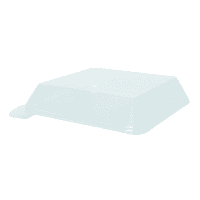Couvercle PET transparent "Scandinavie"    H30mm