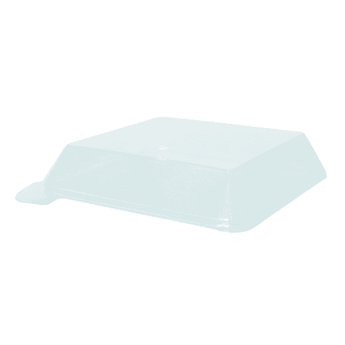 Couvercle PET transparent "Scandinavie"    H30mm
