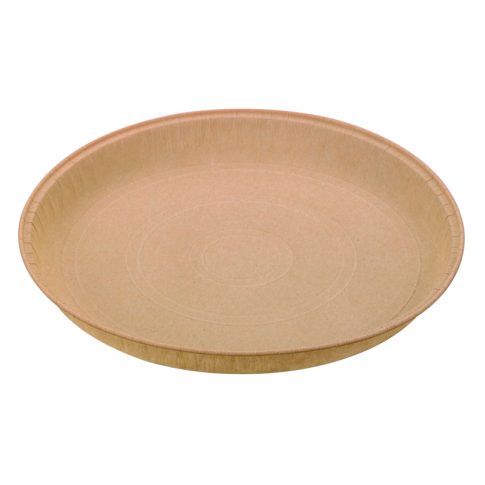 Moule de cuisson rond papier "Nature"  214mm  H25mm
