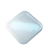 Couvercle carré en PLA - LGS-6 250ml   H13mm