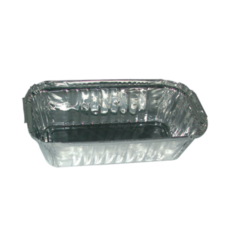 Barquette aluminium rectangulaire    H49mm
