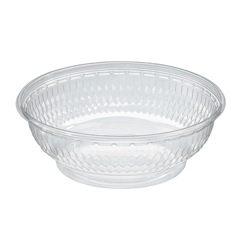 Saladier PET rond transparent    H53mm
