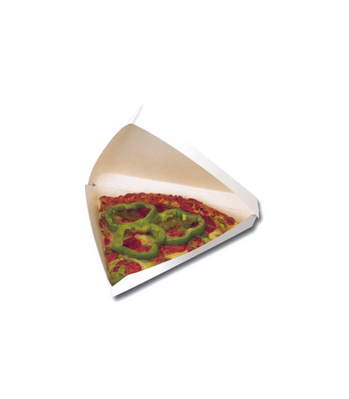 Lot De 20 Mini Boîtes à Pizza En Carton - 20x16,5x4,5 Cm, Blanc, Pour Fêtes, Pique-niques, Restauration à Emporter - 4