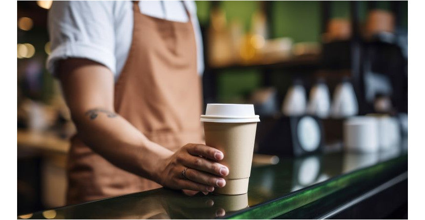 Découvrez nos gobelets sans plastique : une révolution pour la vente à emporter