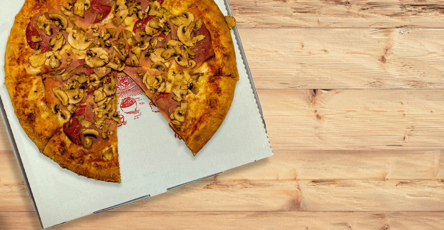 Pourquoi les boîtes à pizza sont toujours carrées ?
