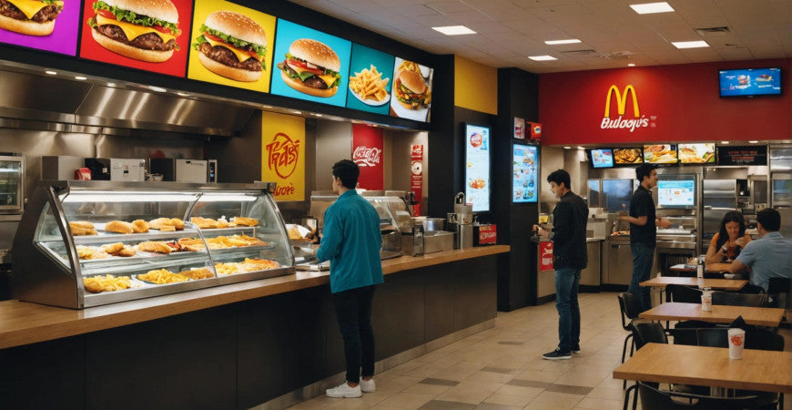 Fast food ou fast casual : comprendre les nuances en gastronomie